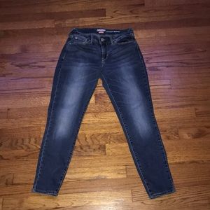 denim jeans (skinny jeans)